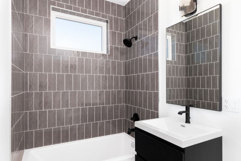 Elegant Tiling and Finishes
