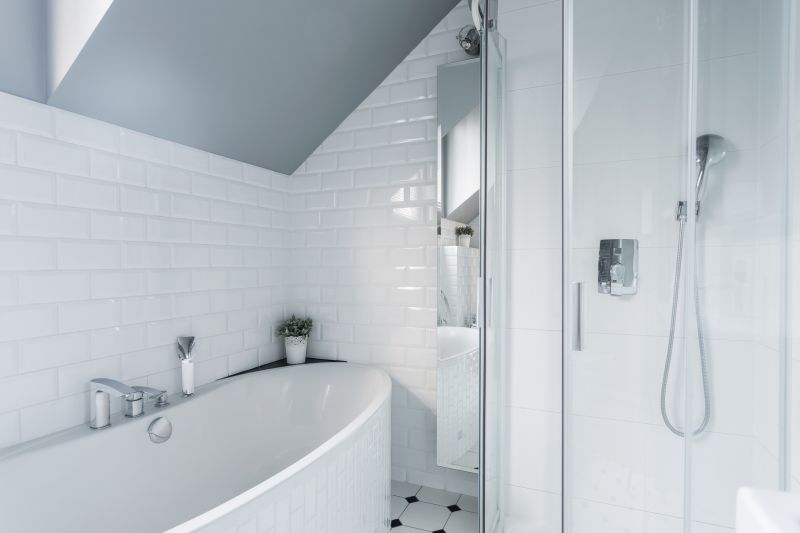 Compact Shower-Tub Combo