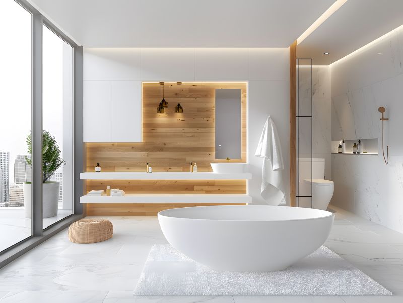 Bathtub Installation