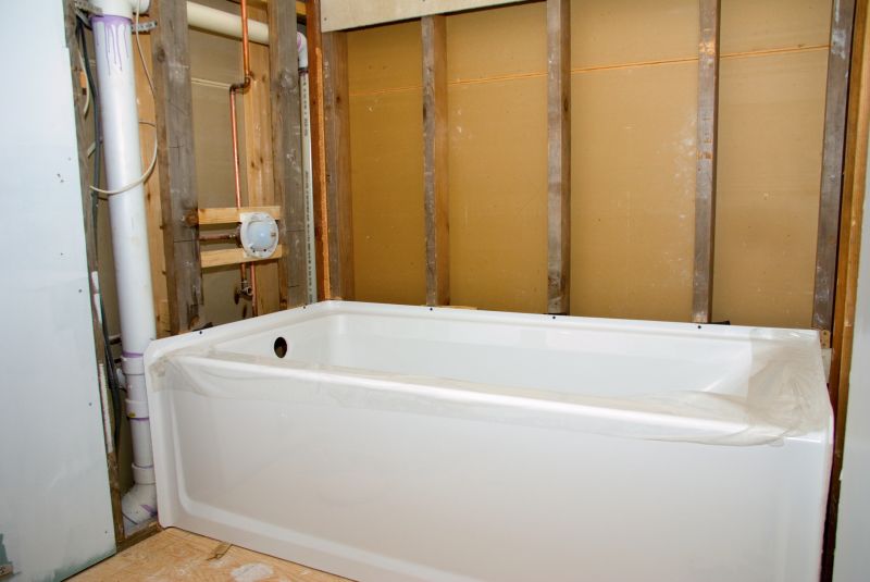 Fall Preparation for Bathtub Installation